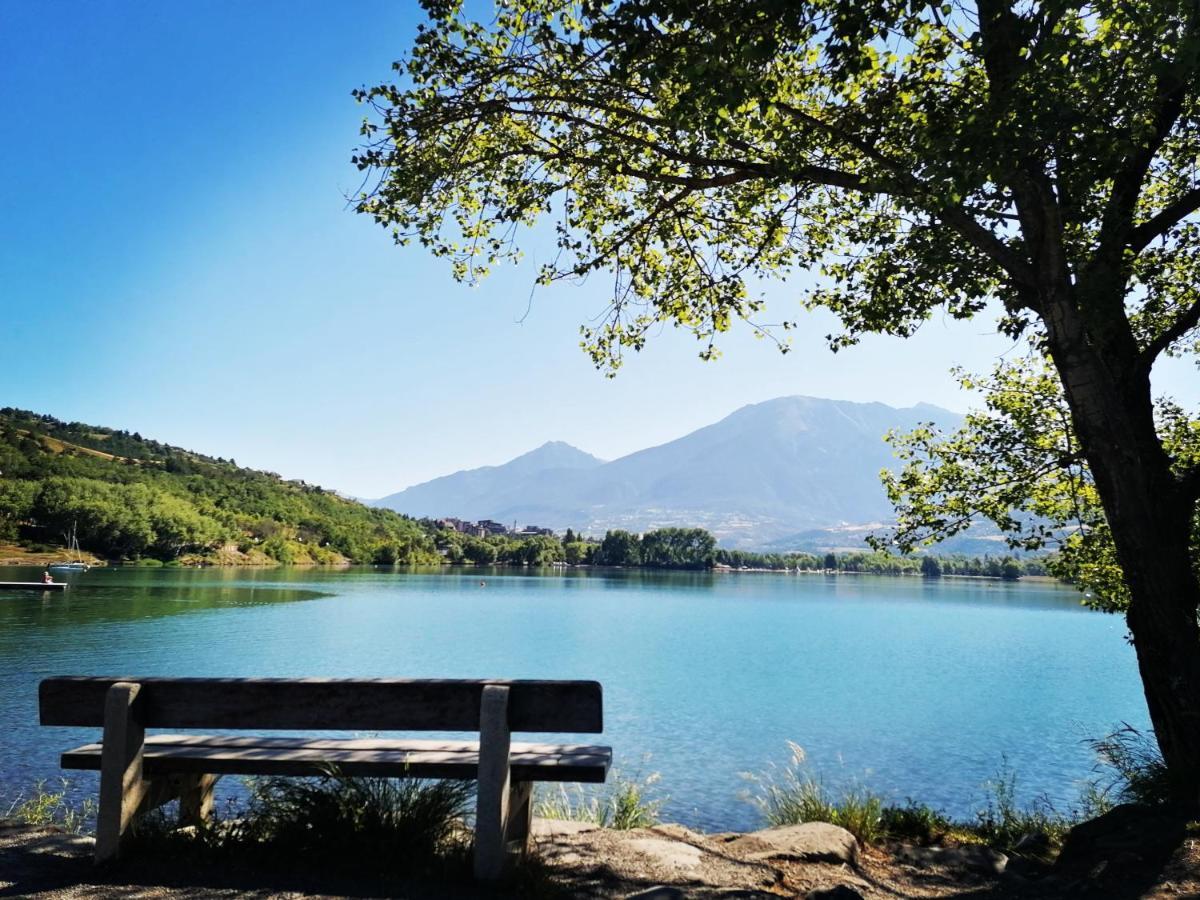 T3 Au Plan D'Eau D'Embrun Avec Garage Et Terrasse Apartment Exterior photo
